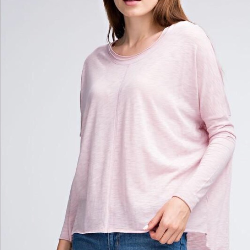 Dolman Super Soft Tee 2 Colors!